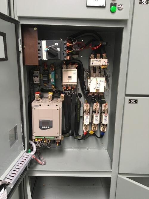 55 KW Soft Starter Feeder