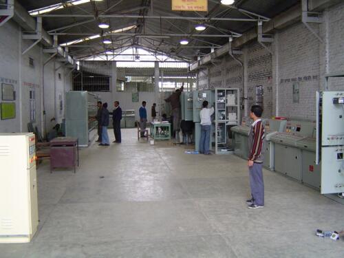 5_Assembly, Wiring  Testing shop