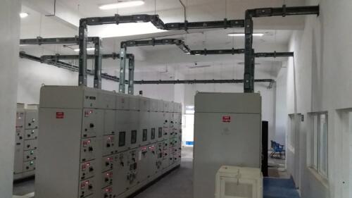 Bus Duct  LT Panels at Pakyong Airport, Sikkim