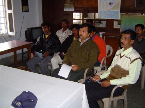 Customer Training at our Works