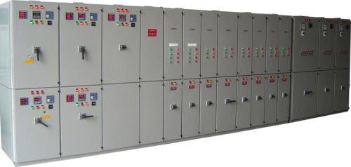 Main L. T. Panel for Balijan(H) TE