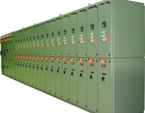 Main L. T. Panel for Budlabeta TE