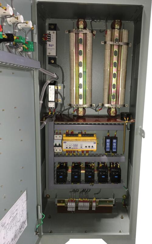 NGR Panel for OIL - Inside View