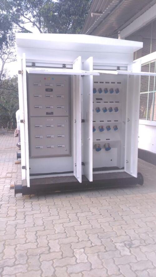 Skid Mounted LIghting Feeder Hut_2