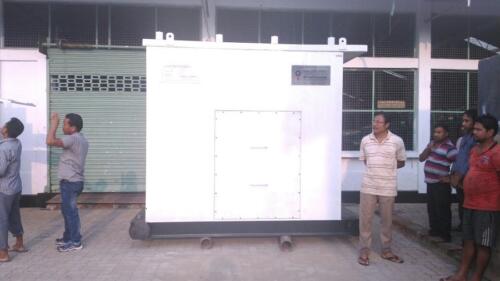 Skid Mounted Lighting Feeder Hut for OIL_1