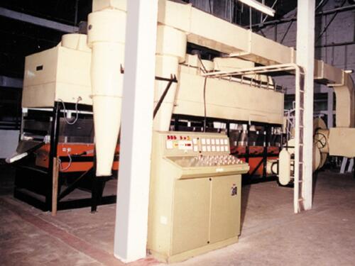 VFBD Panel for Everassam Tea Factory