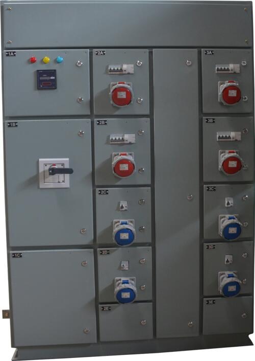 Welding DB with Plug  Sockets for IOCL