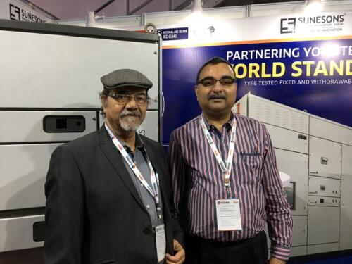 Technical-Tie-up-with-Sunesons-since-1993 Elecrama-2018